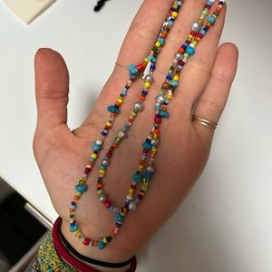 Handmade Summer Necklace Stack